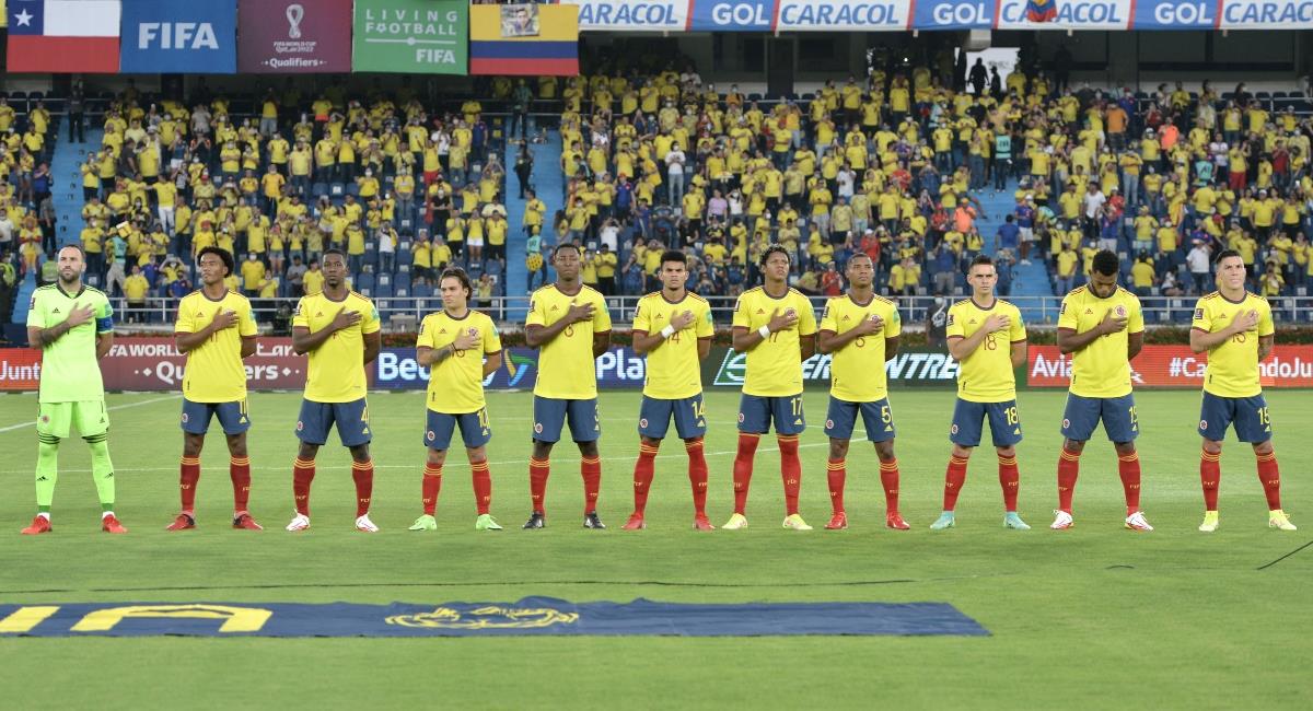 Colombia ya conoce sus horarios para la fecha 13 y 14 de la eliminatoria. Foto: Getty Images