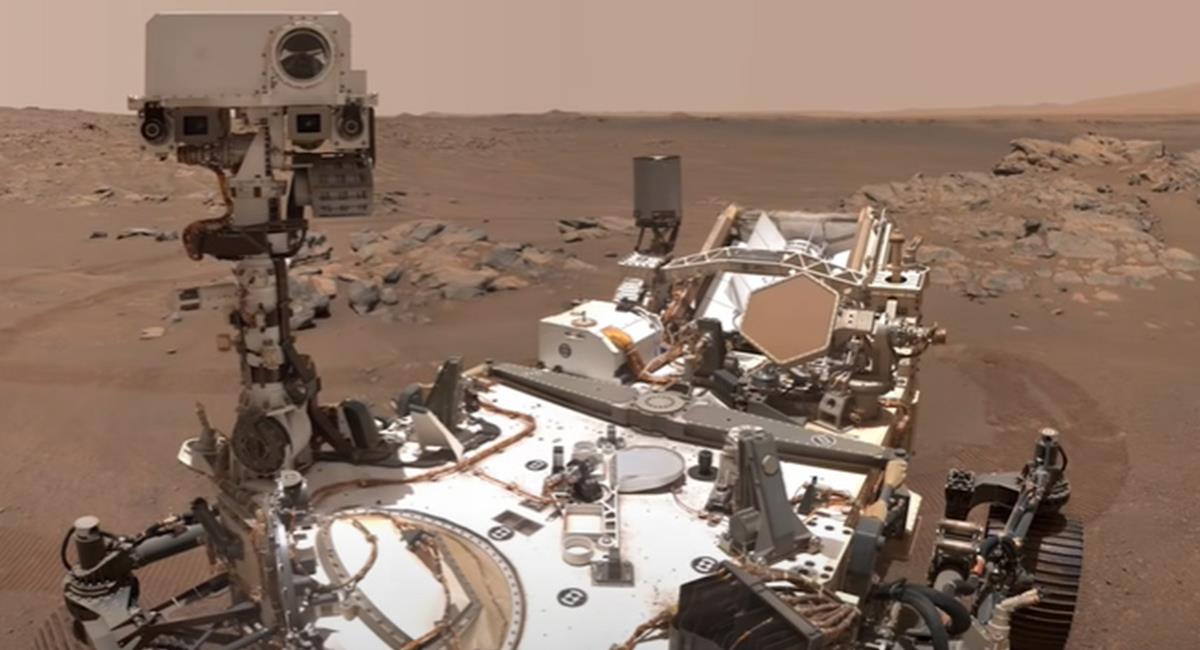 La NASA compartió los sonidos captados sobre la superficie de Marte y así se oyen. Foto: Youtube