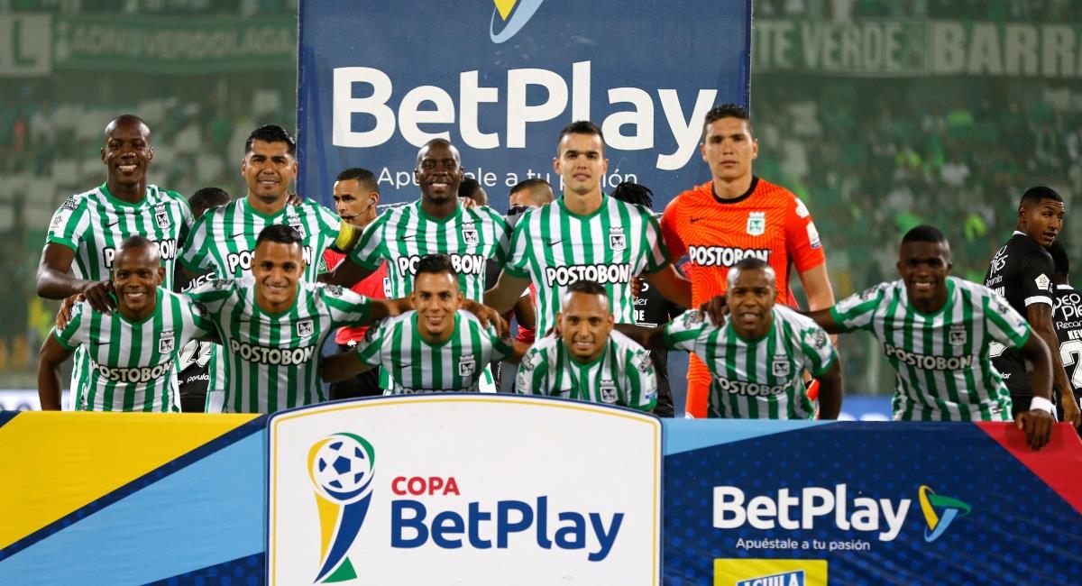 Atlético Nacional es finalista de la Copa BetPlay 2021. Foto: Dimayor