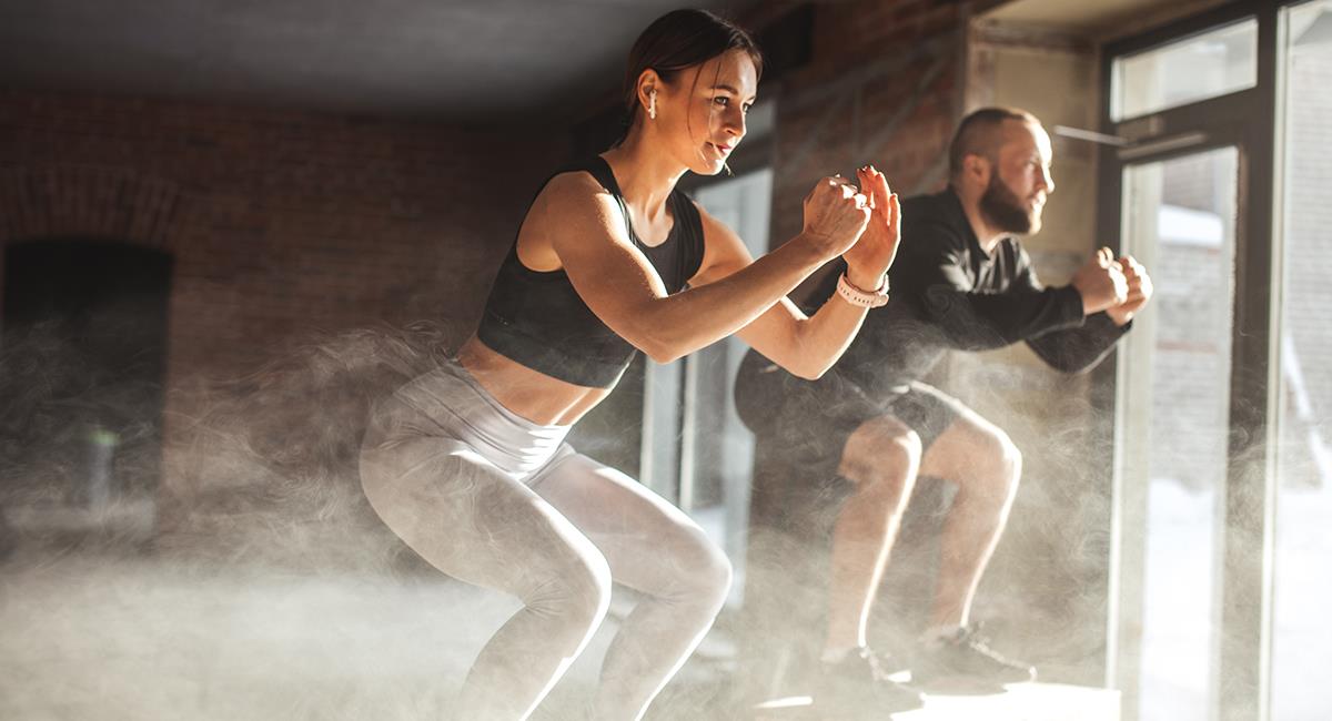 CrossFit en casa: 4 increíbles ejercicios para principiantes. Foto: Shutterstock