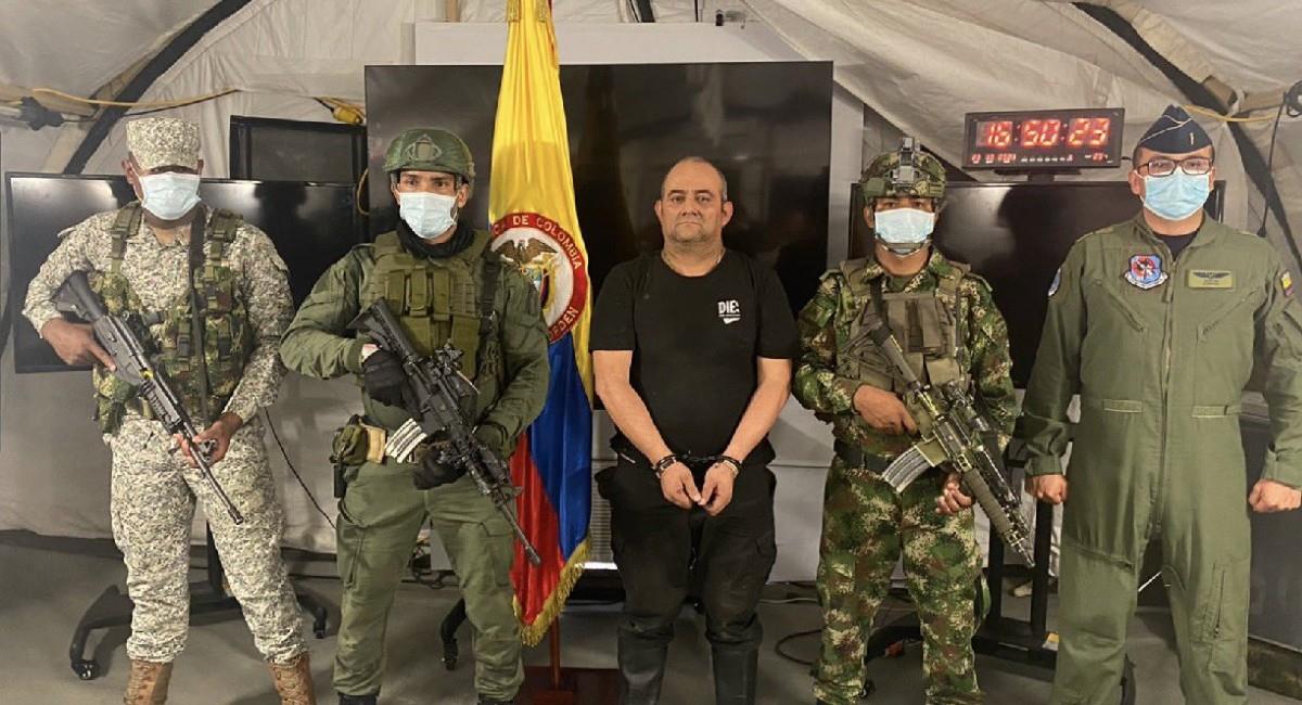 "Otoniel", el narcotraficante más buscado de Colombia. Foto: Twitter