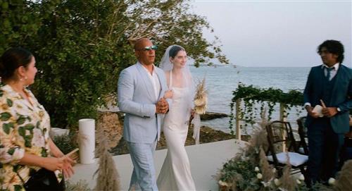 Vin Diesel llevó a la hija de Paul Walker al altar el día de su boda