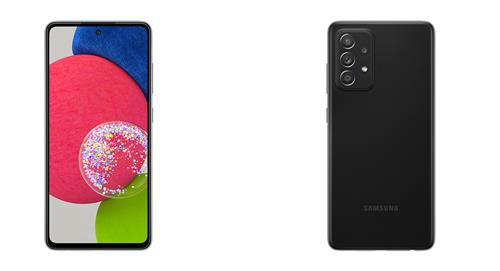 Descubre el nuevo Galaxy A52s 5G, con cámara cuádruple que estará disponible en Colombia 
