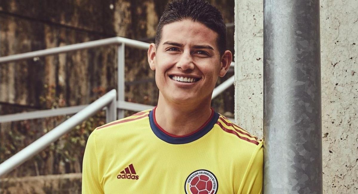 James y su inminente regreso a la Selección Colombia. Foto: Instagram Prensa redes James Rodríguez.
