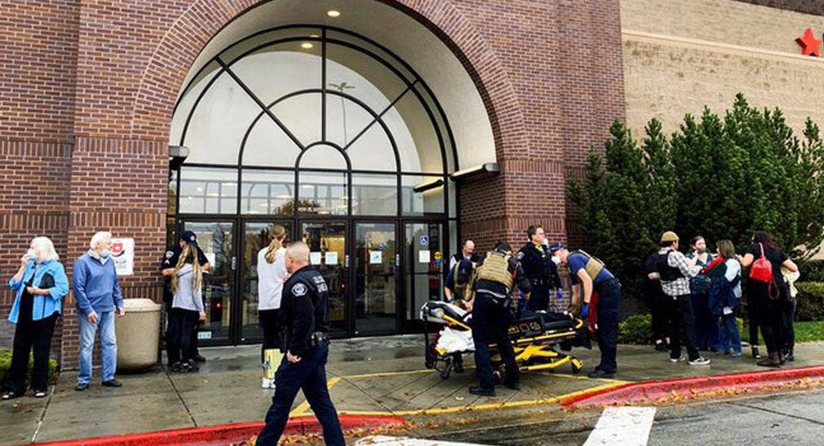 Un hombre abrió fuego en un centro comercial de Boise, Idaho, causándole la muerte a dos personas. Foto: Twitter @Milenio