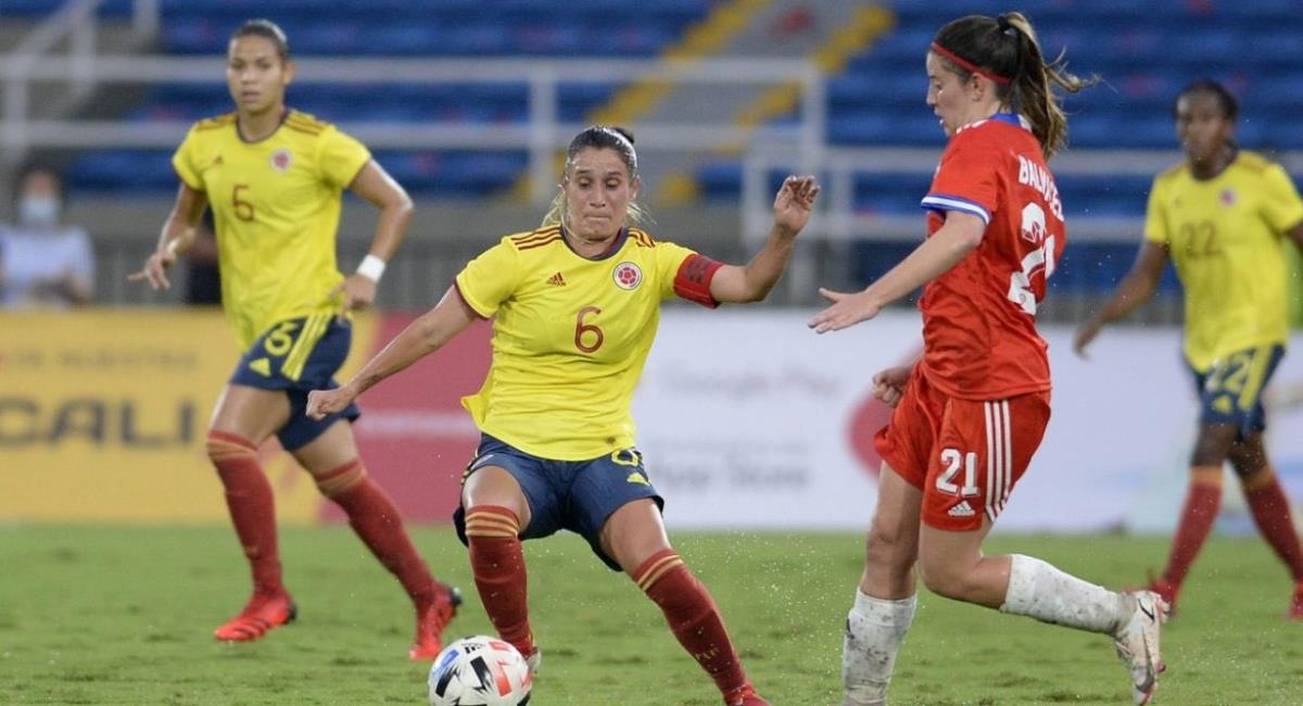 Colombia elegida sede de la Copa América Femenina 2022. Foto: Twitter Prensa redes Selección Colombia.