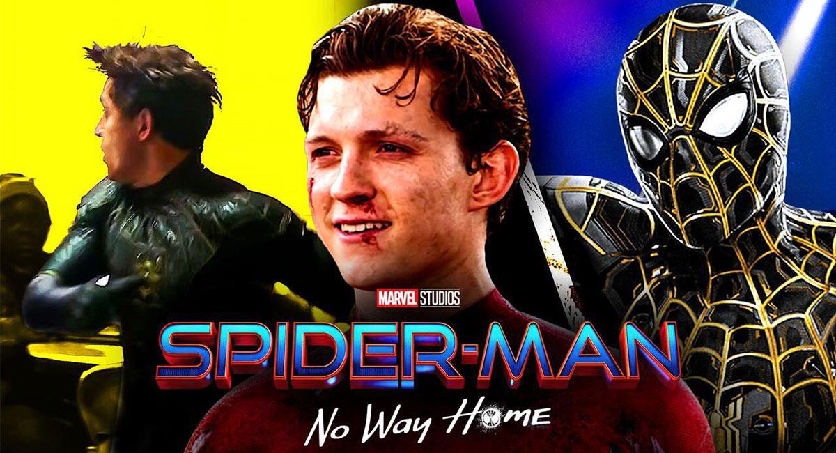 "Spider-Man: No Way Home" es la cinta más esperada de finales del 2021. Foto: Twitter @MCU_Direct