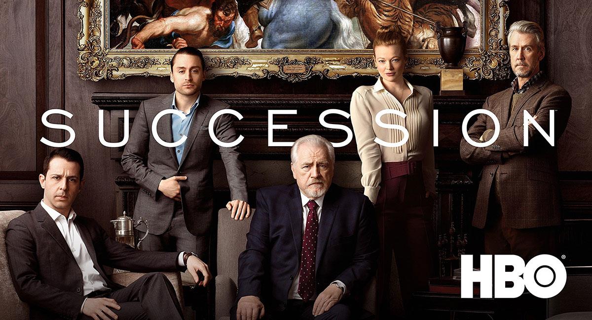 "Succession" fue una de las grandes ganadoras de los Premios Emmy 2020. Foto: Twitter @succession