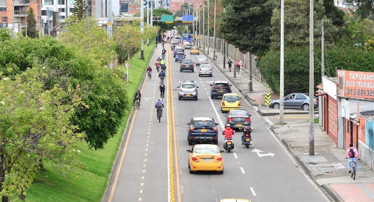 Movilidad en Bogotá durante el día sin IVA. Foto: Alcaldía de Bogotá