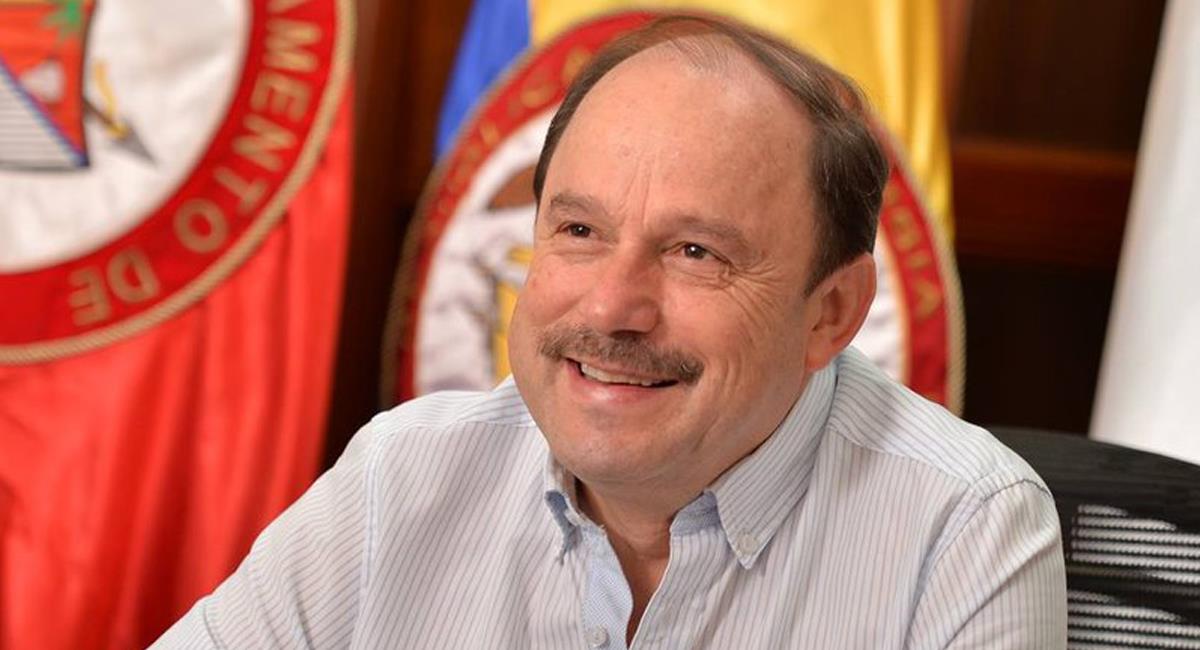 Ricardo Alvarado Bestene es médico cirujano y fue gobernador de Arauca entre el 2016 y 2019. Foto: Twitter @Alvarado_Arauca