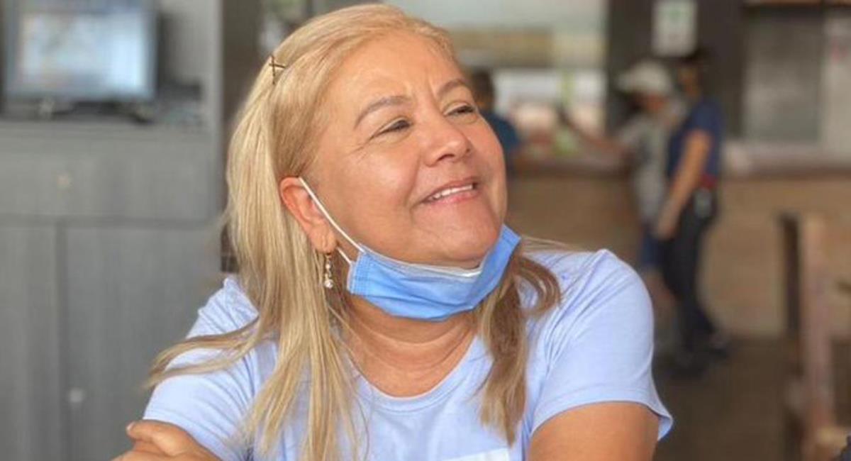 Martha Sepúlveda, paciente de 51 años con esclerosis lateral amiotrófica, recibirá procedimiento de eutanasia. Foto: Twitter @imminent_news