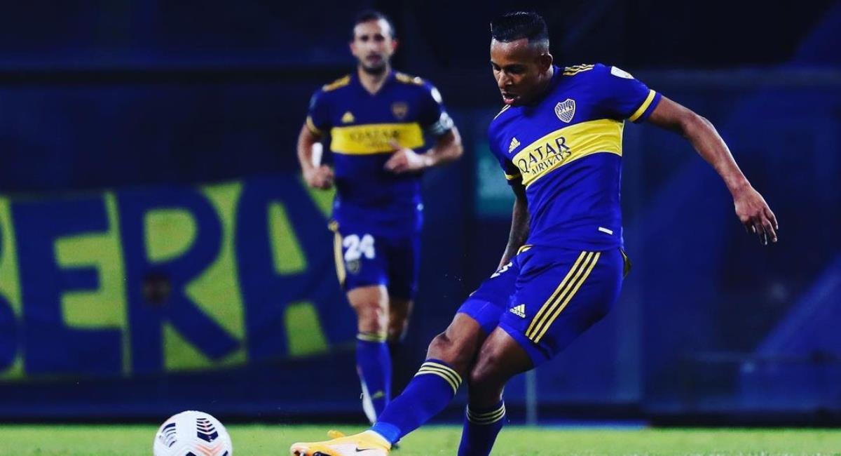 Sebastián Villa ofreció disculpas y volverá a jugar con Boca. Foto: Instagram Prensa redes Sebastián Villa.