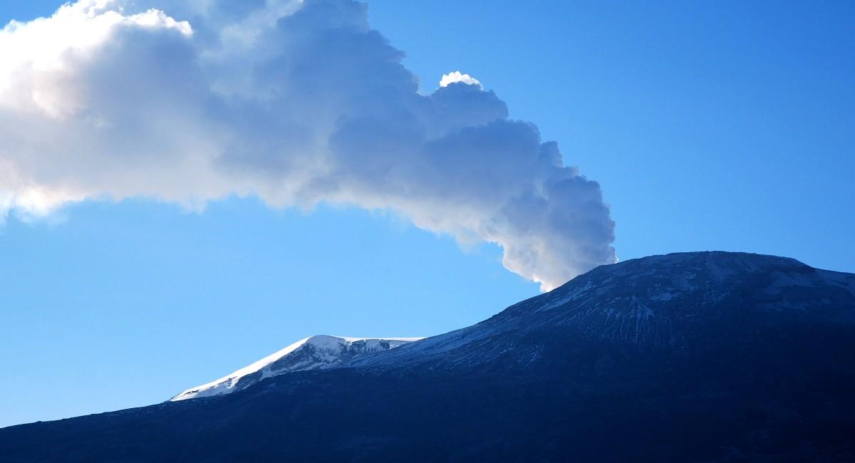 Se ha registrado actividad en el volcán durante las últimas semanas. Foto: Shutterstock