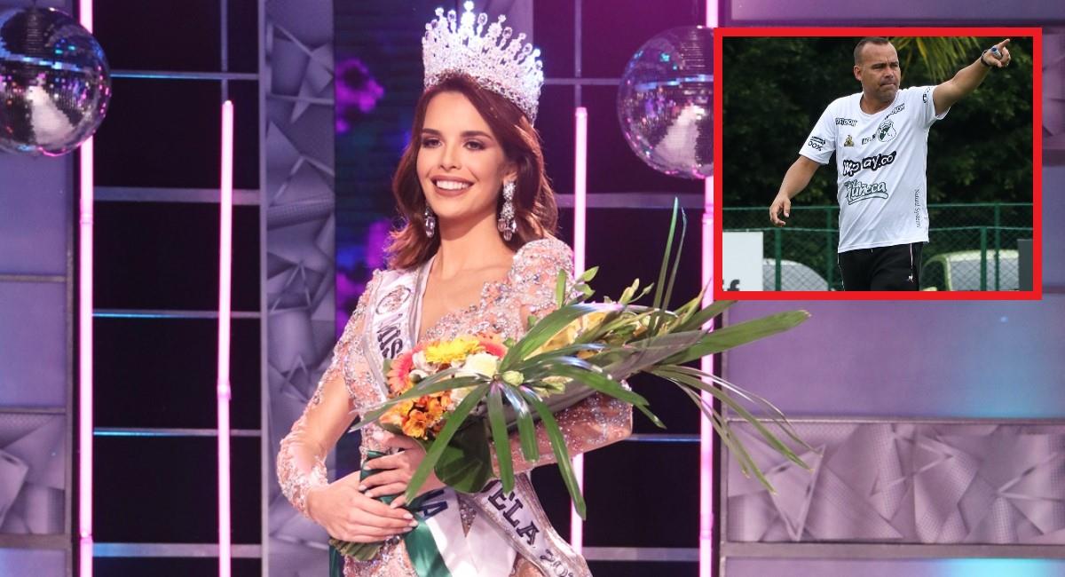Hija de Rafael Dudamel nueva Miss Venezuela. Foto: Instagram Prensa redes Miss Venezuela.