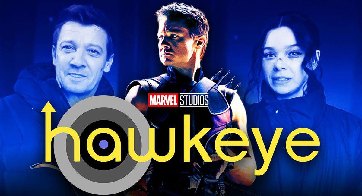 "Hawkeye" se estrenará a fines de noviembre en Disney+. Foto: Twitter @MCU_Direct