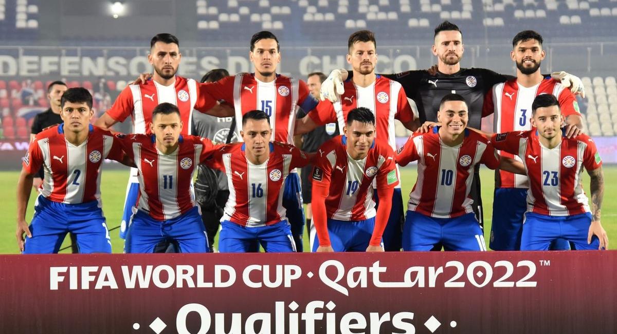 Convocados internacionales de Paraguay para enfrentar a Chile y Colombia. Foto: Getty Images