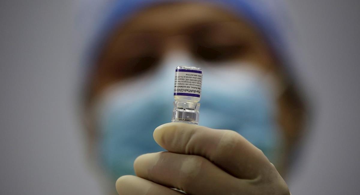 Colombia busca vacunar a menores de 12 años. Foto: EFE