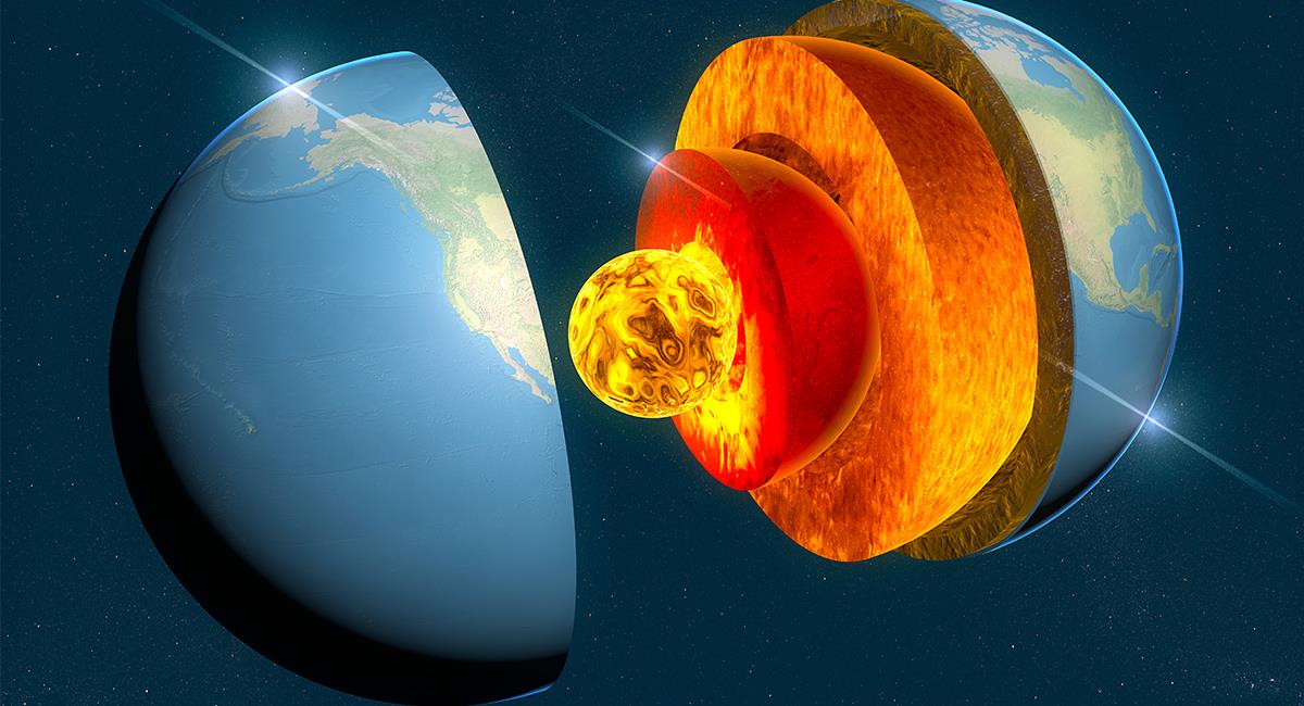 Por más de 50 años, la ciencia tuvo la estructura del núcleo de la Tierra "equivocada". Foto: Shutterstock
