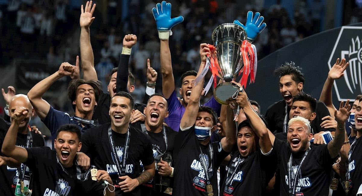 Monterrey se coronó campeón de la Concachampions. Foto: EFE