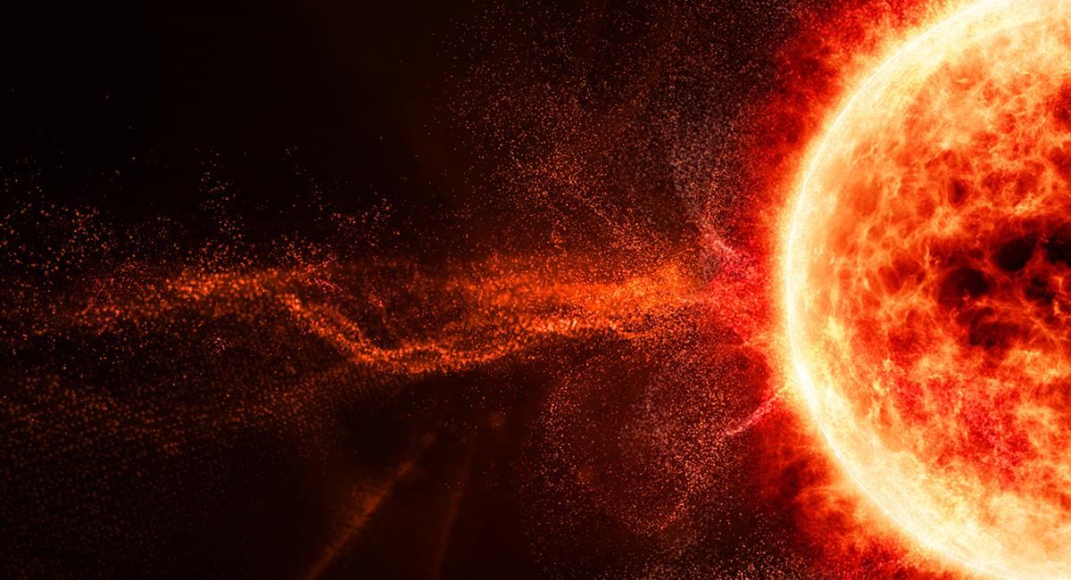 Fue una de las eyecciones más importantes de este ciclo solar y afectará el campo geomagnético de la Tierra. Foto: Shutterstock