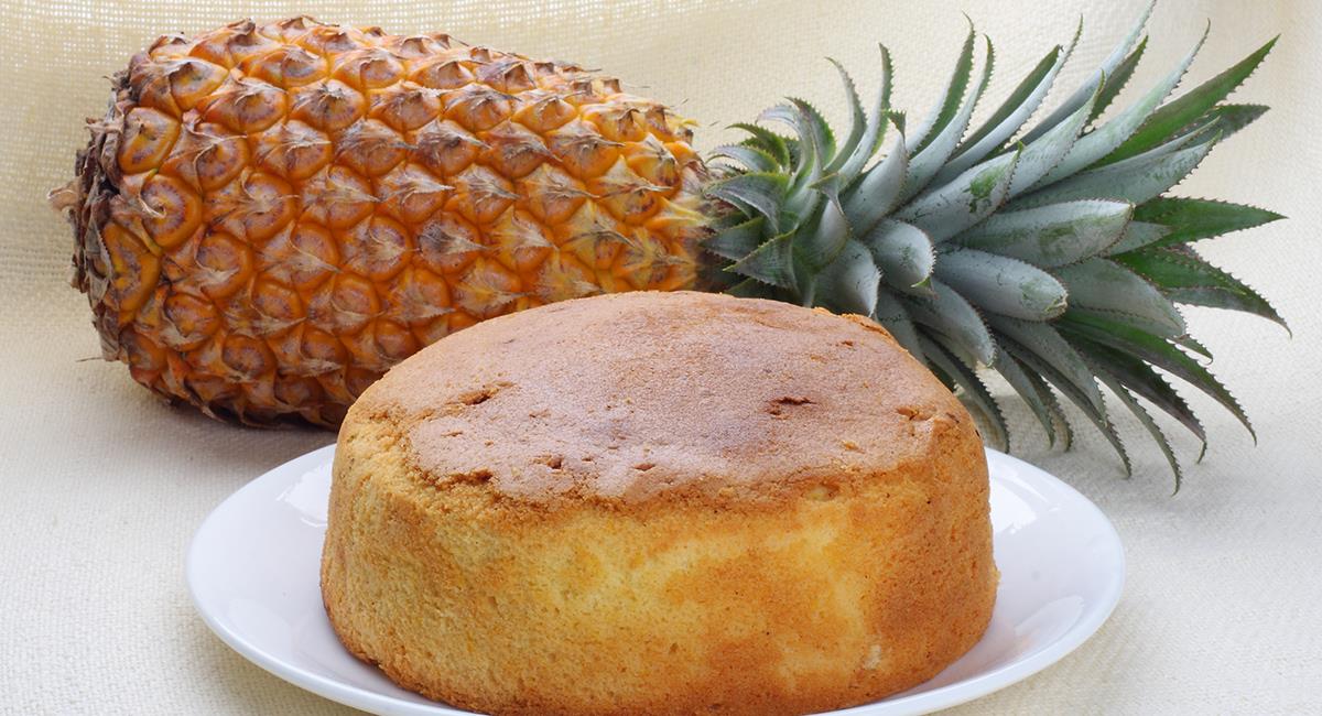 La torta invertida queda deliciosa, y está en 30 minutos. Foto: Shutterstock