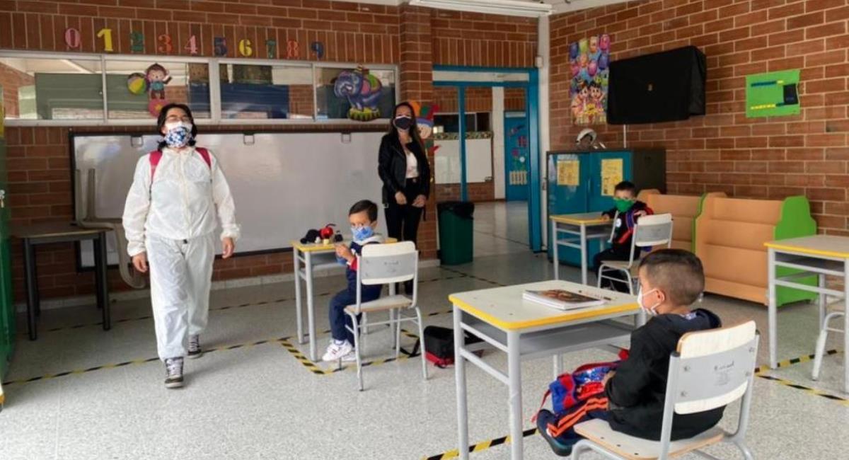 Últimos 2 días para solicitar cupo en colegios oficiales de Bogotá. Foto: Alcaldía de Bogotá