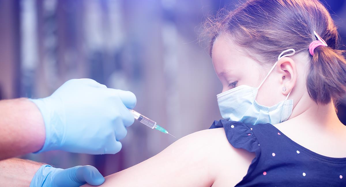 Abren vacunación contra la COVID-19 para niños de 3 a 11 años. Foto: Shutterstock