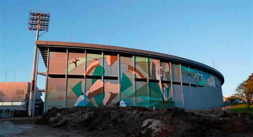El Estadio Centenario cerca de finalizar su remodelación para las finales continentales