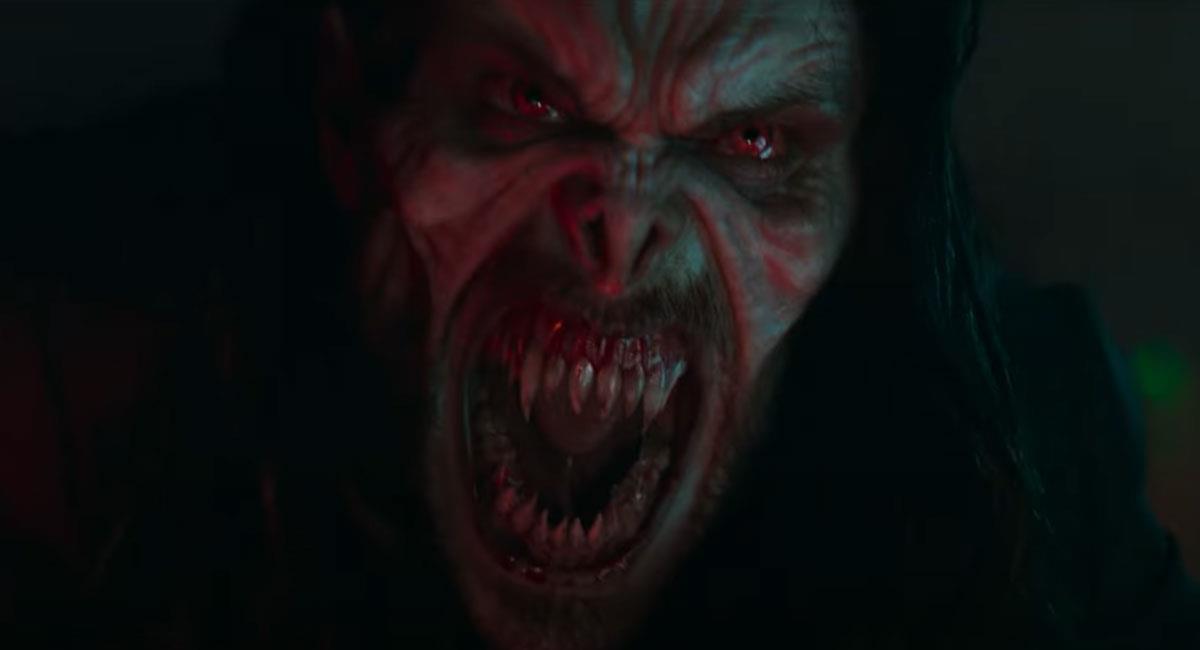"Morbius" llegará a los cines en 2022 tras dos años de retraso por la COVID-19. Foto: Youtube Canal SonyPicturesMéxico