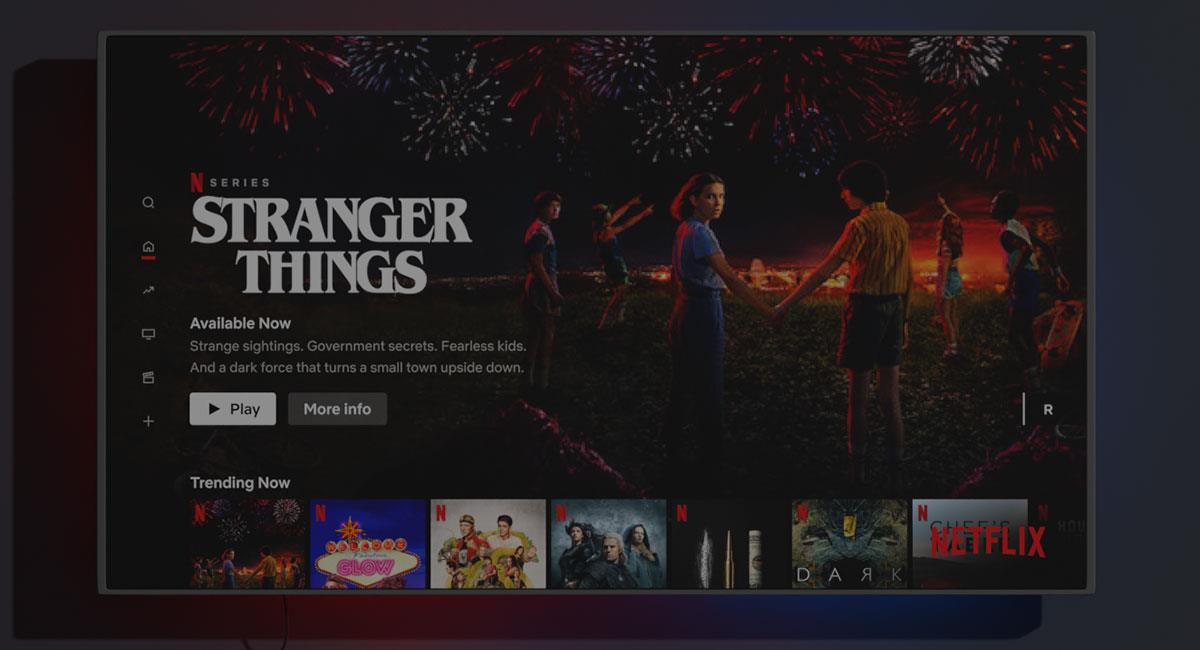 Netflix sigue siendo el servicio de 'streaming' más popular del mundo. Foto: Twitter @netflix