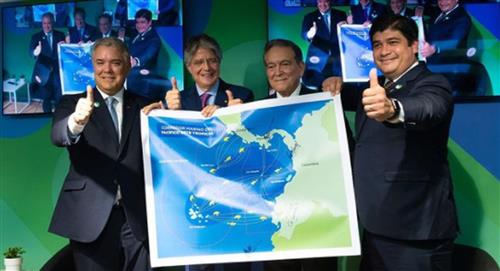 Colombia, Costa Rica, Ecuador y Panamá amplían la protección de aguas del Pacífico
