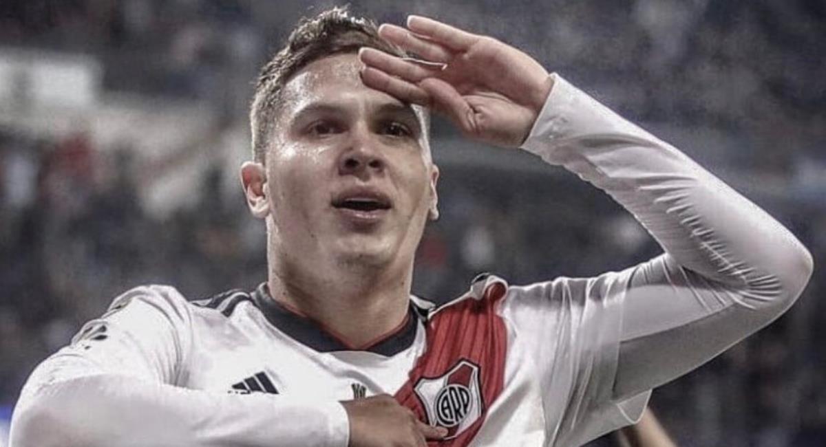 Quintero y su posible regreso a River Plate. Foto: Instagram Prensa redes Juan Quintero.