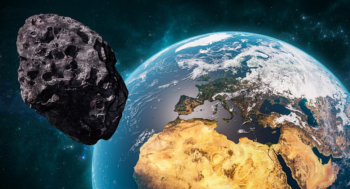 Un asteroide pasó muy cerca de la tierra y los astrónomos no lo vieron. Foto: Shutterstock