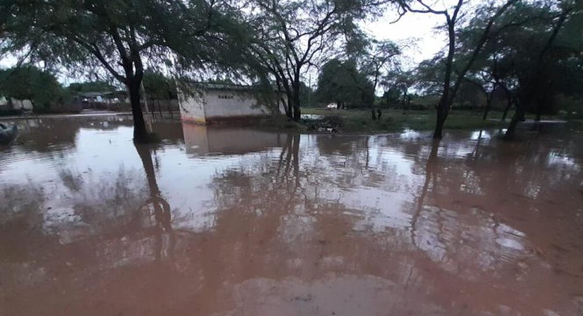 Varias zonas del país se encuentran inundadas y apenas comienza el invierno en su segunda temporada del año. Foto: Twitter @TuraEnLinea
