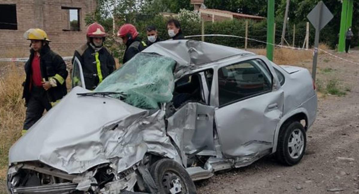 La accidentalidad vial en Colombia sigue sin rebajar considerablemente las víctimas anuales. Foto: Twitter @sanjuantv