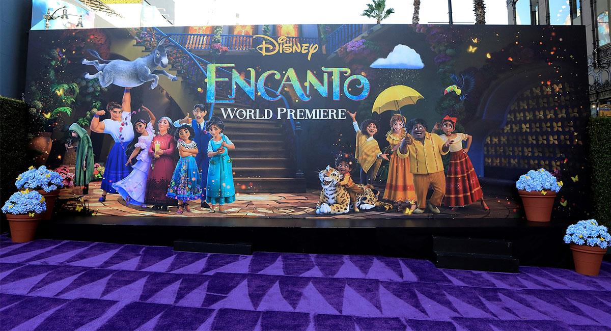 "Encanto" es una de las cintas de Disney más esperadas del 2021. Foto: EFE
