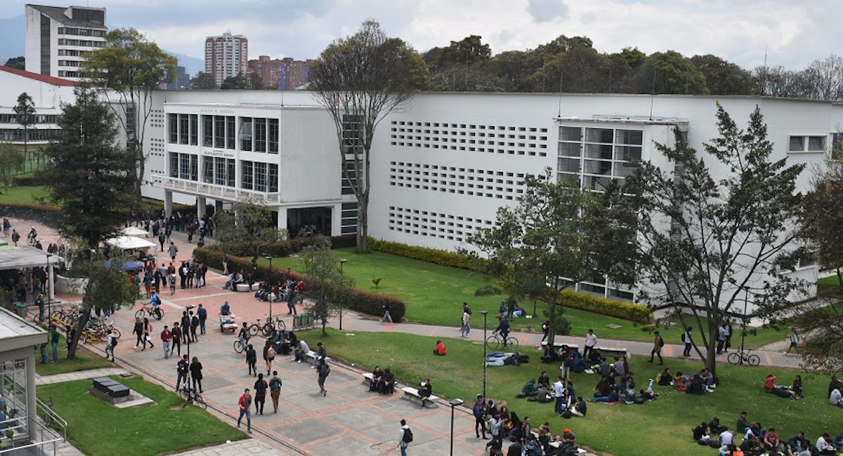 Universidad Nacional de Colombia, sede Bogotá. Foto: Universidad Nacional