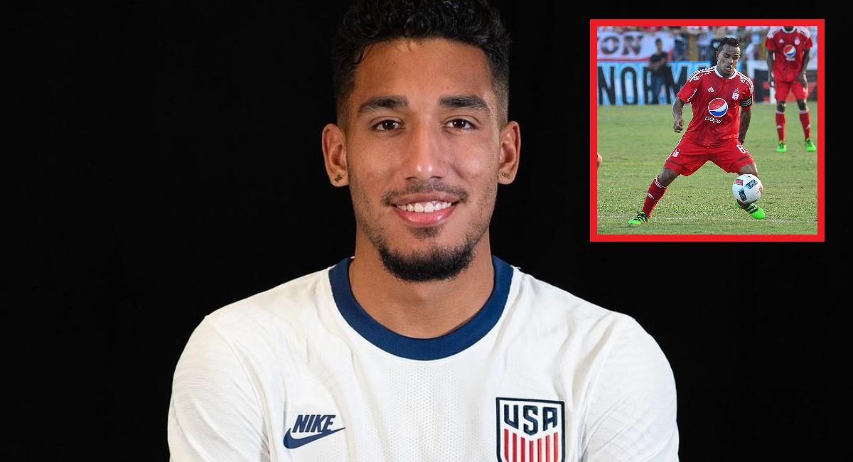 Hijo de David Ferreira convocado a la Selección de Estados Unidos. Foto: Instagram Prensa redes Jesús Ferreira.