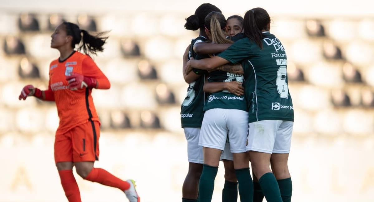 Deportivo Cali debutó con victoria en la CONMEBOL Libertadores Femenina. Foto: Twitter @LibertadoresFEM