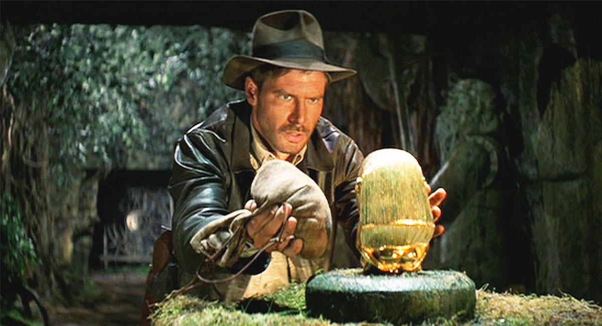"Indiana Jones" es una de las sagas más recordadas de Harrison Ford. Foto: Twitter @IndianaJones