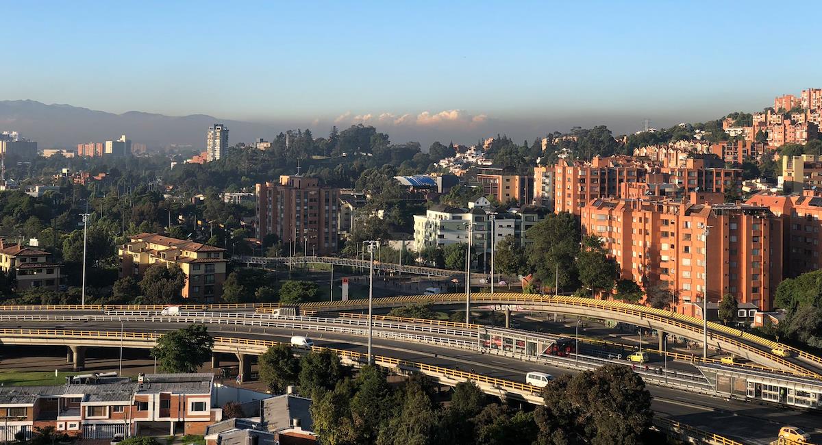 Bogotá tendrá día sin carro hasta febrero de 2022. Foto: Twitter @Franciscolombia