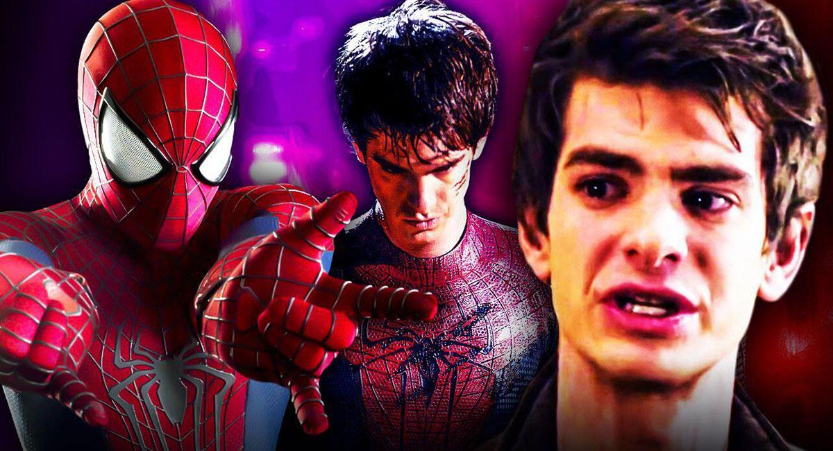 Andrew Garfield fue 'Spider-Man' en dos cintas para Sony Pictures. Foto: Twitter @MCU_Direct