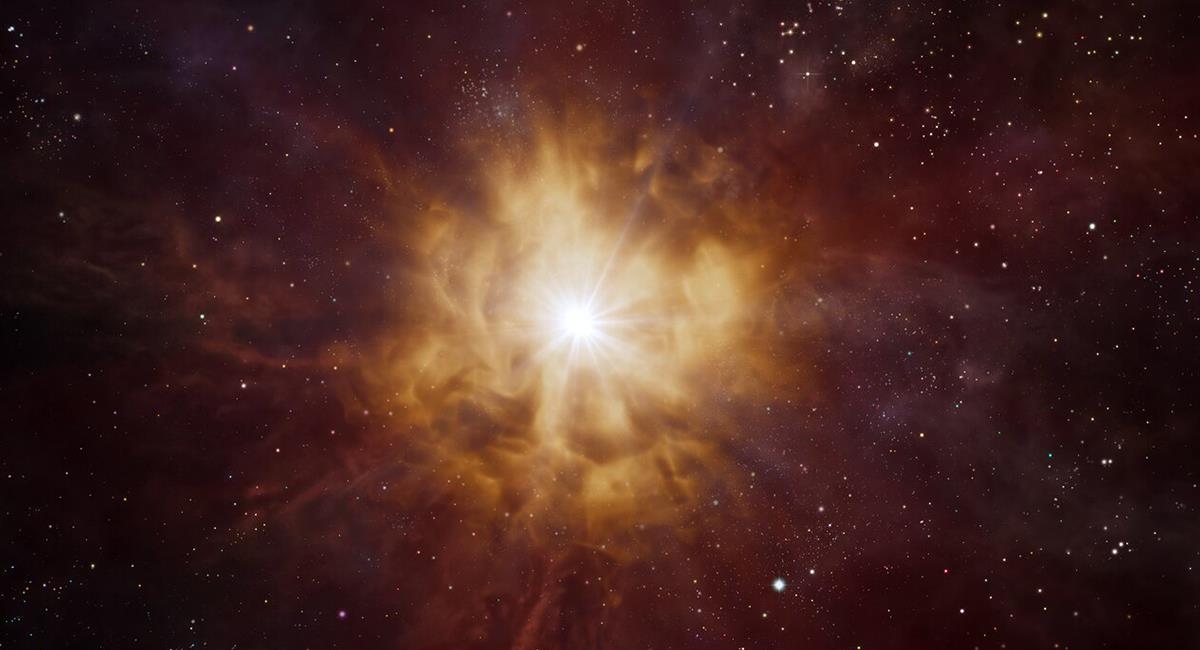 Extraño descubrimiento: astrónomos detectaron la formación de flúor en otra galaxia. Foto: Twitter @ESO_Chile