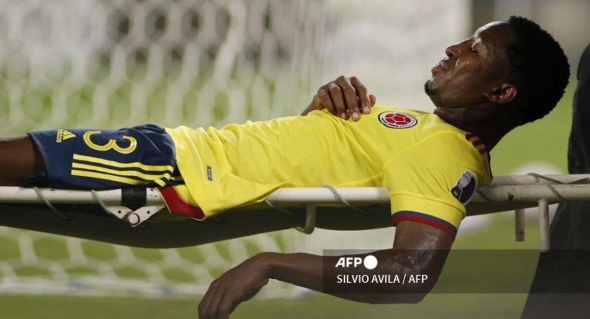 Óscar Murillo fue desconvocado de la Selección Colombia por lesión en su hombro. Foto: AFP