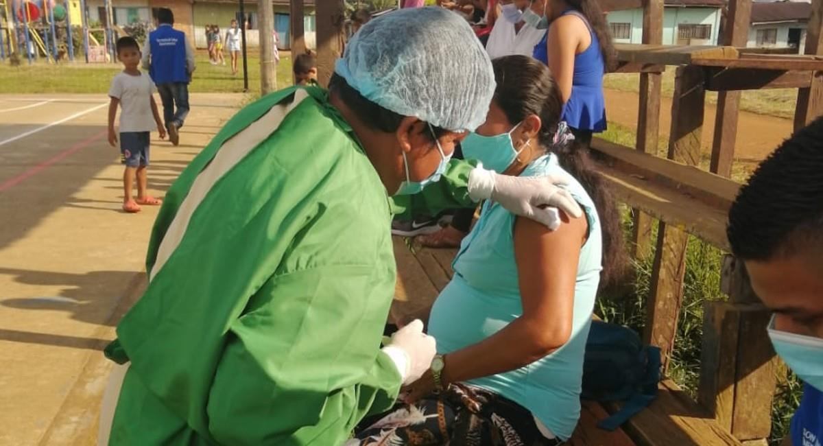 En Colombia se sigue avanzando en el plan de vacunación contra la COVID. Foto: Ministerio de Salud.