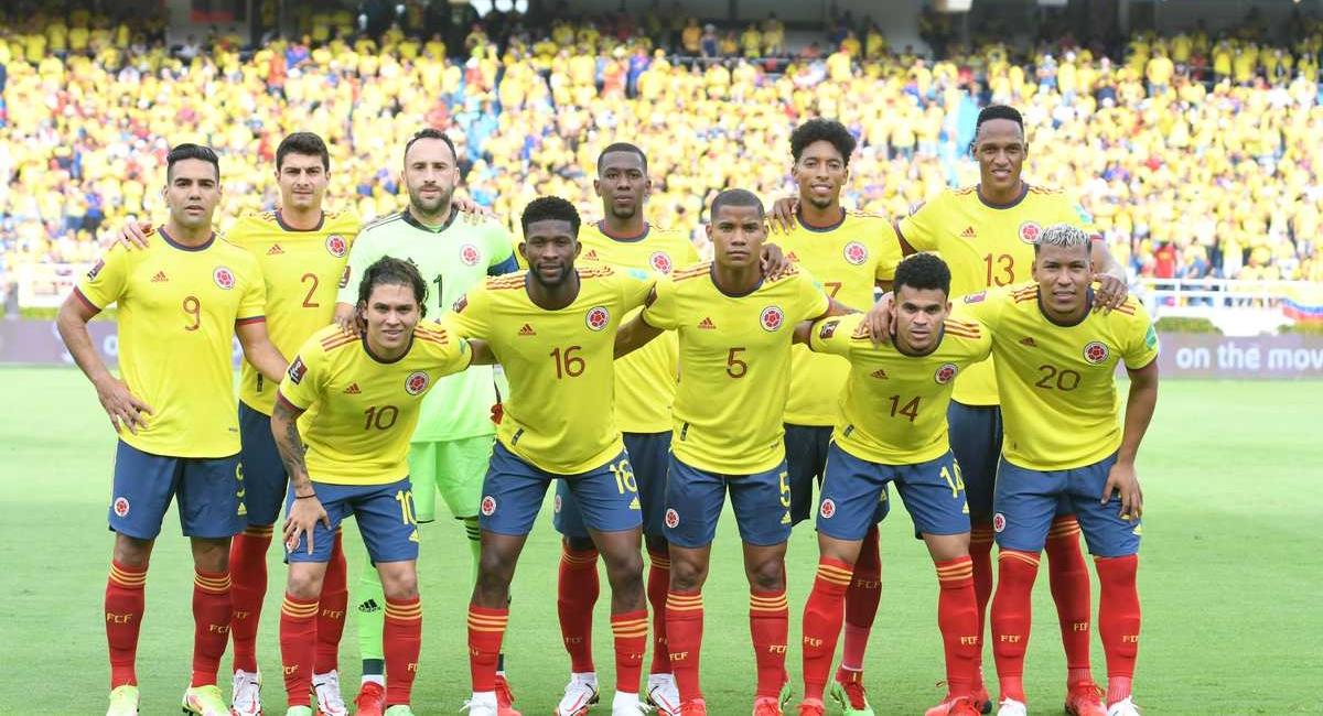 La tricolor lamenta la baja de Falcao y el regreso de James. Foto: Federación Colombiana de Fútbol
