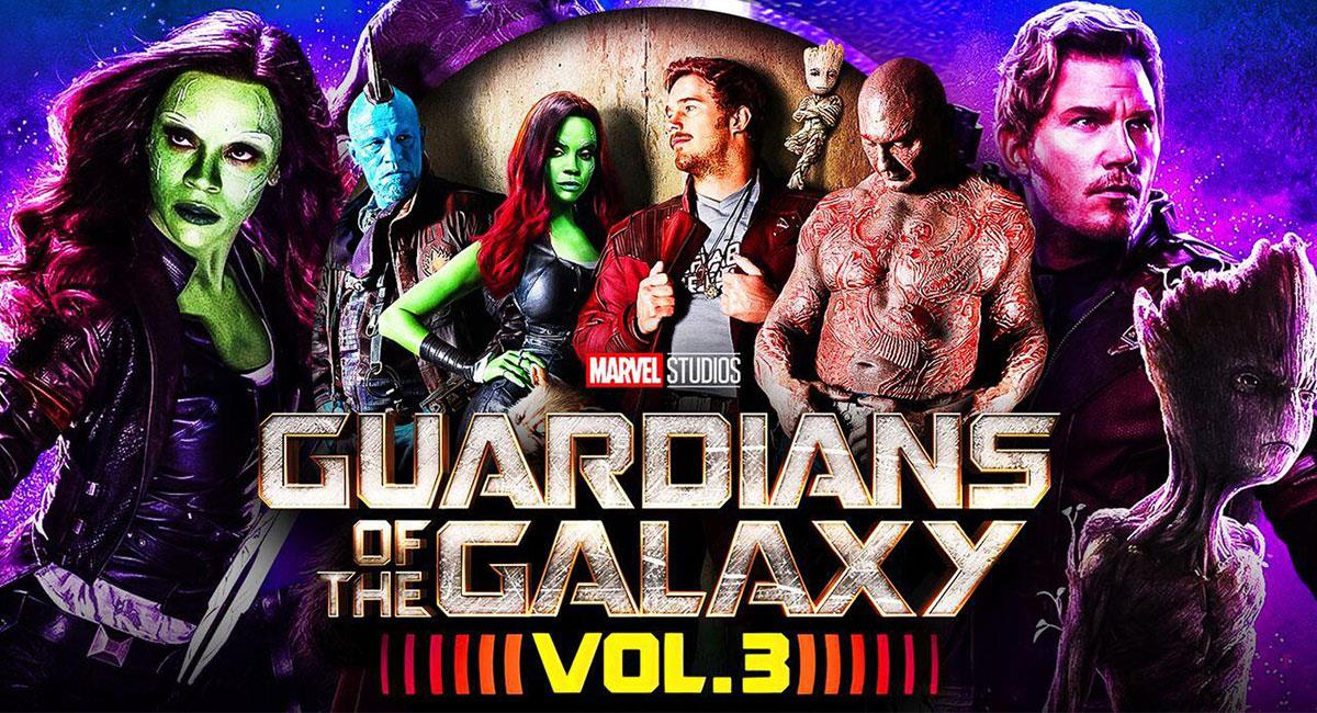 Guardianes de la Galaxia 3: Con todo su elenco principal arrancó la  grabación de la esperada cinta de Marvel Studios