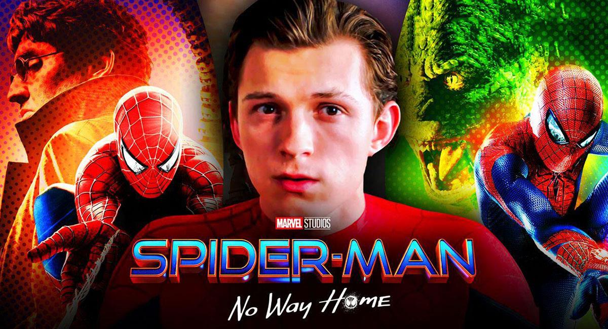 "Spider-Man: No Way Home" se estrenará en poco más de un mes. Foto: Twitter @MCU_Direct