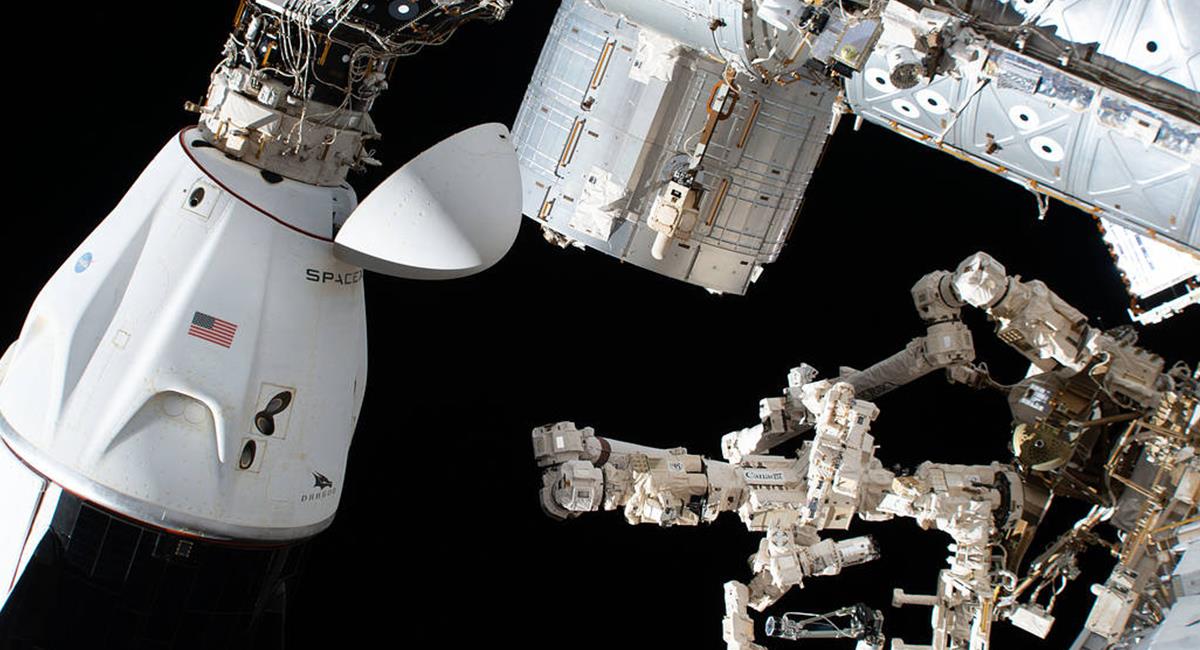 Recorrido por la Estación Espacial Internacional: astronauta graba todo su interior. Foto: Twitter @Commercial_Crew