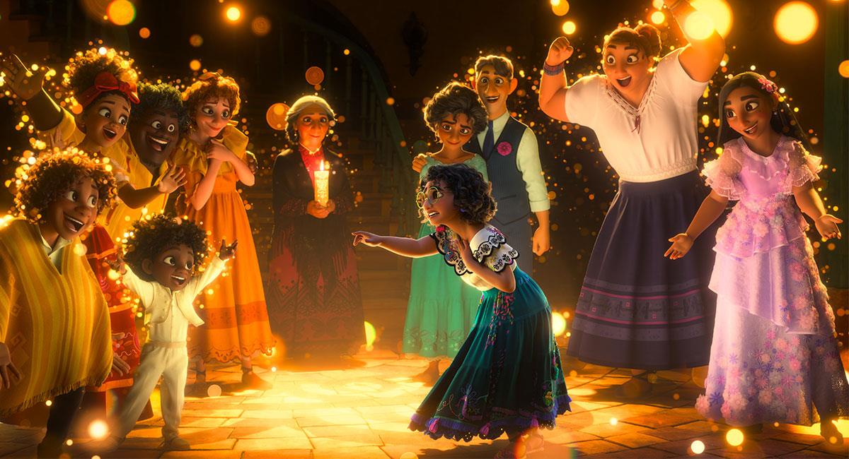 "Encanto" es una de las películas más esperadas del 2021. Foto: The Walt Disney Studios